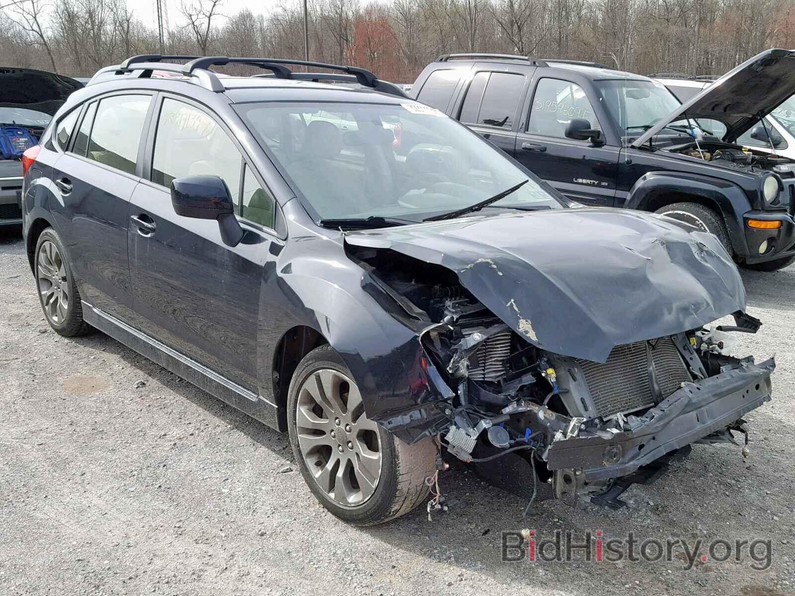 Photo JF1GPAL60DH203323 - SUBARU IMPREZA 2013