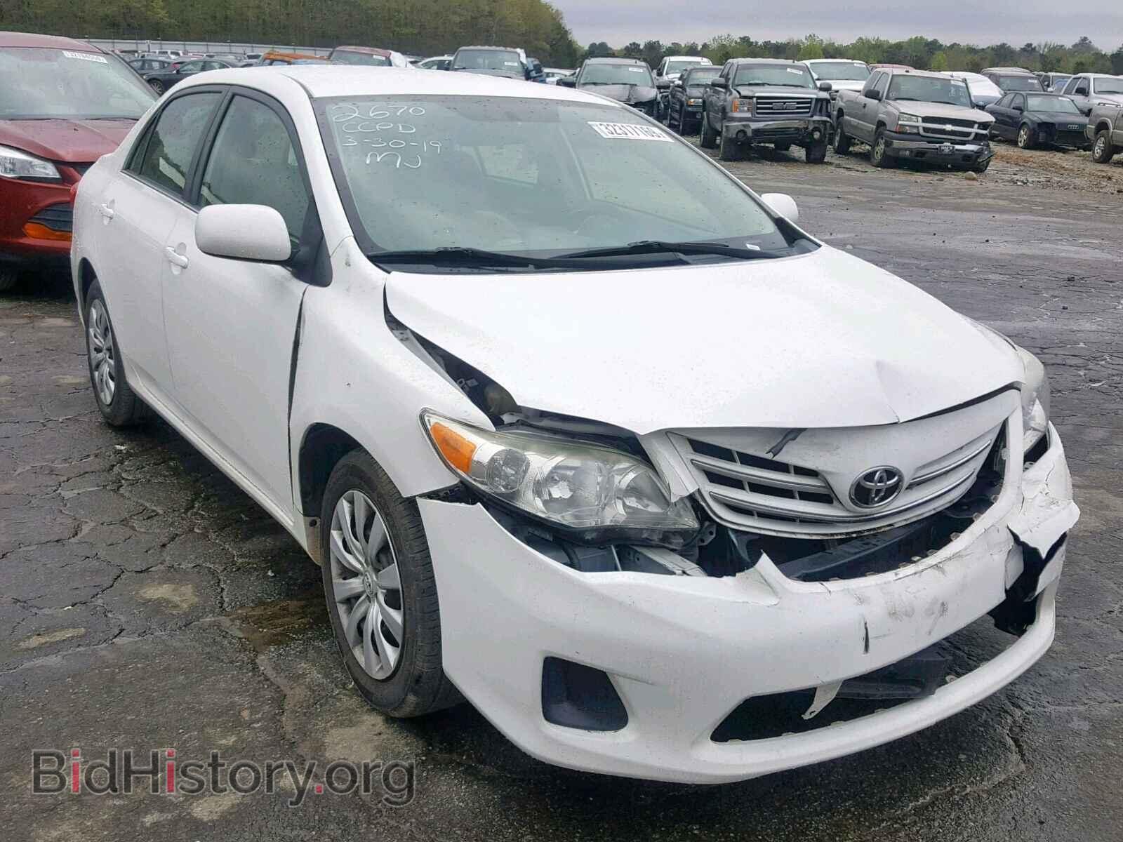 Photo 5YFBU4EE7DP152670 - TOYOTA COROLLA BA 2013