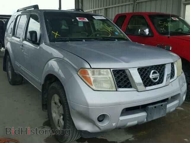 Photo 5N1AR18U95C788477 - NISSAN PATHFINDER 2005