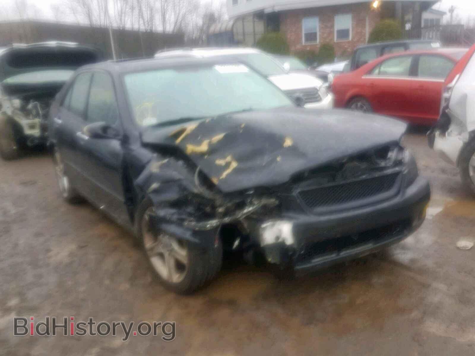 Photo JTHBD182710014602 - LEXUS IS 2001