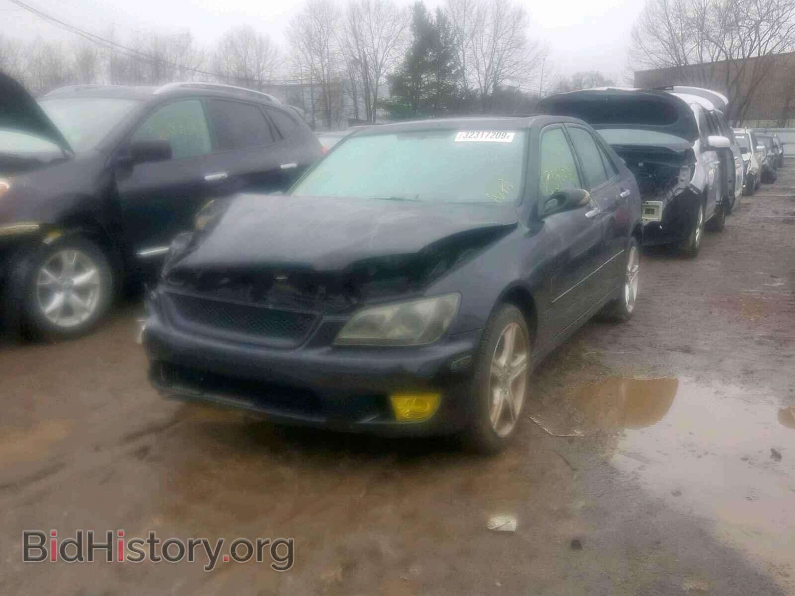 2001 LEXUS IS - VIN: JTHBD182710014602 - Фото 2