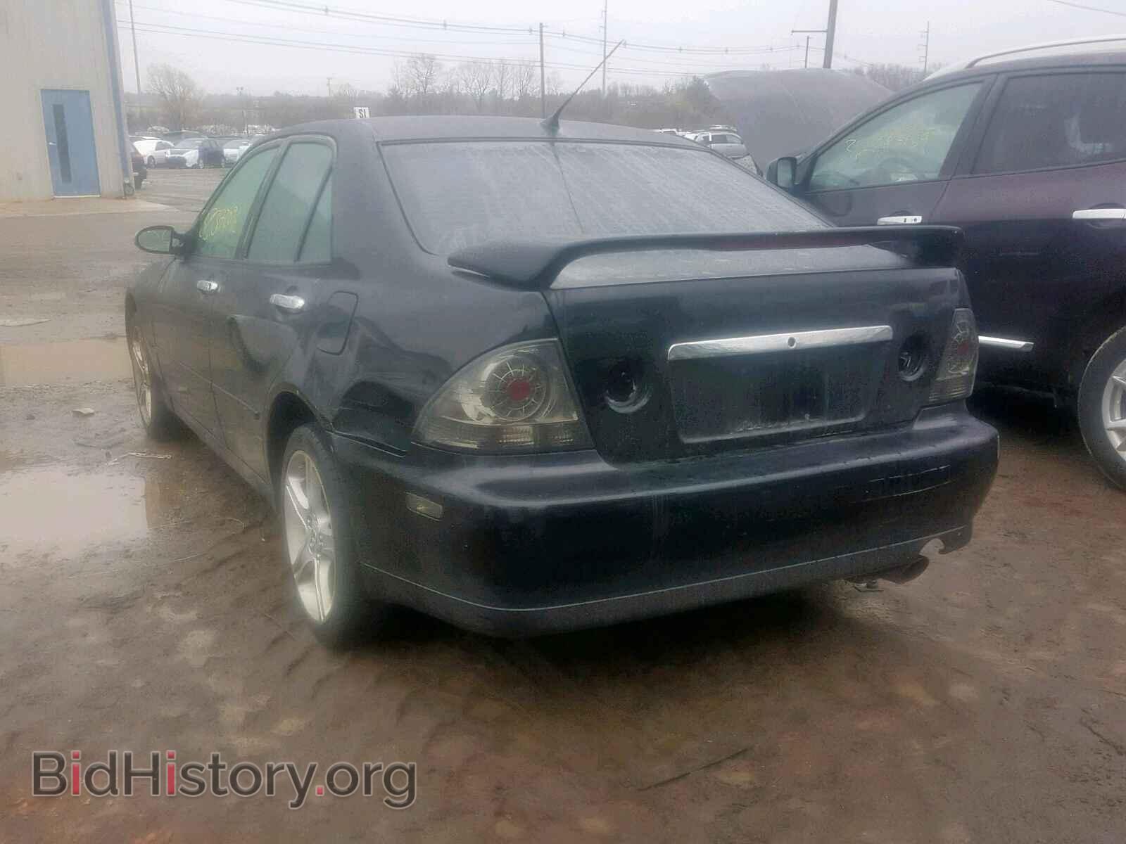 2001 LEXUS IS - VIN: JTHBD182710014602 - Фото 3