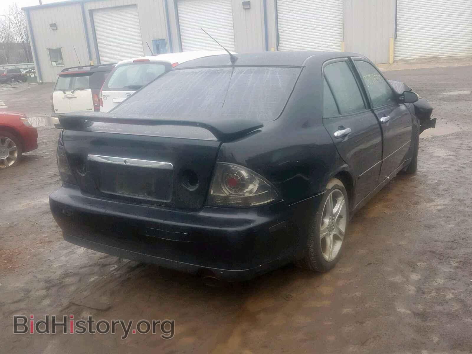 2001 LEXUS IS - VIN: JTHBD182710014602 - Фото 4