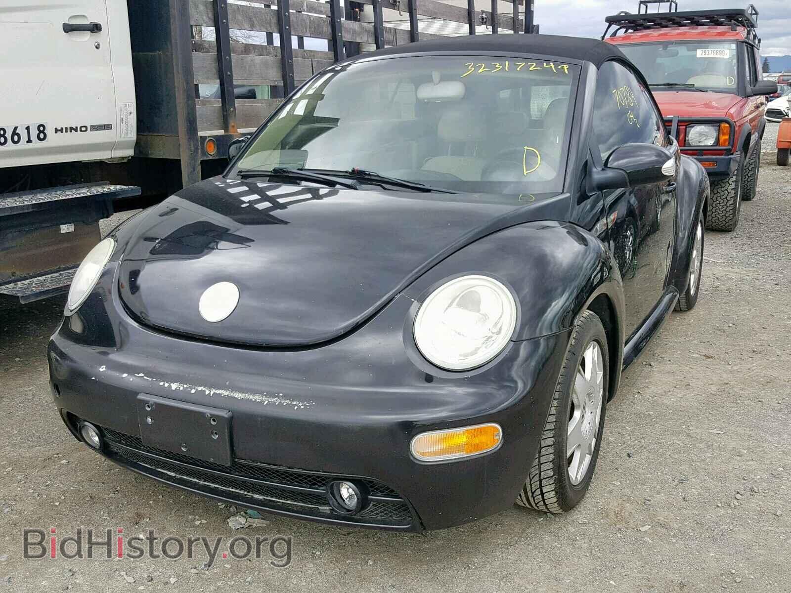 2004 VOLKSWAGEN BEETLE - VIN: 3VWCM31YX4M311572 - Фото 2