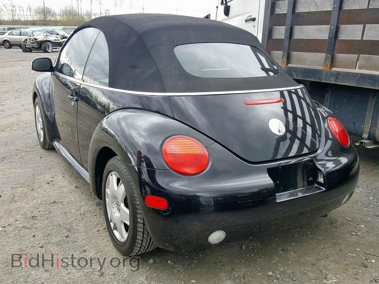 2004 VOLKSWAGEN BEETLE - VIN: 3VWCM31YX4M311572 - Фото 3