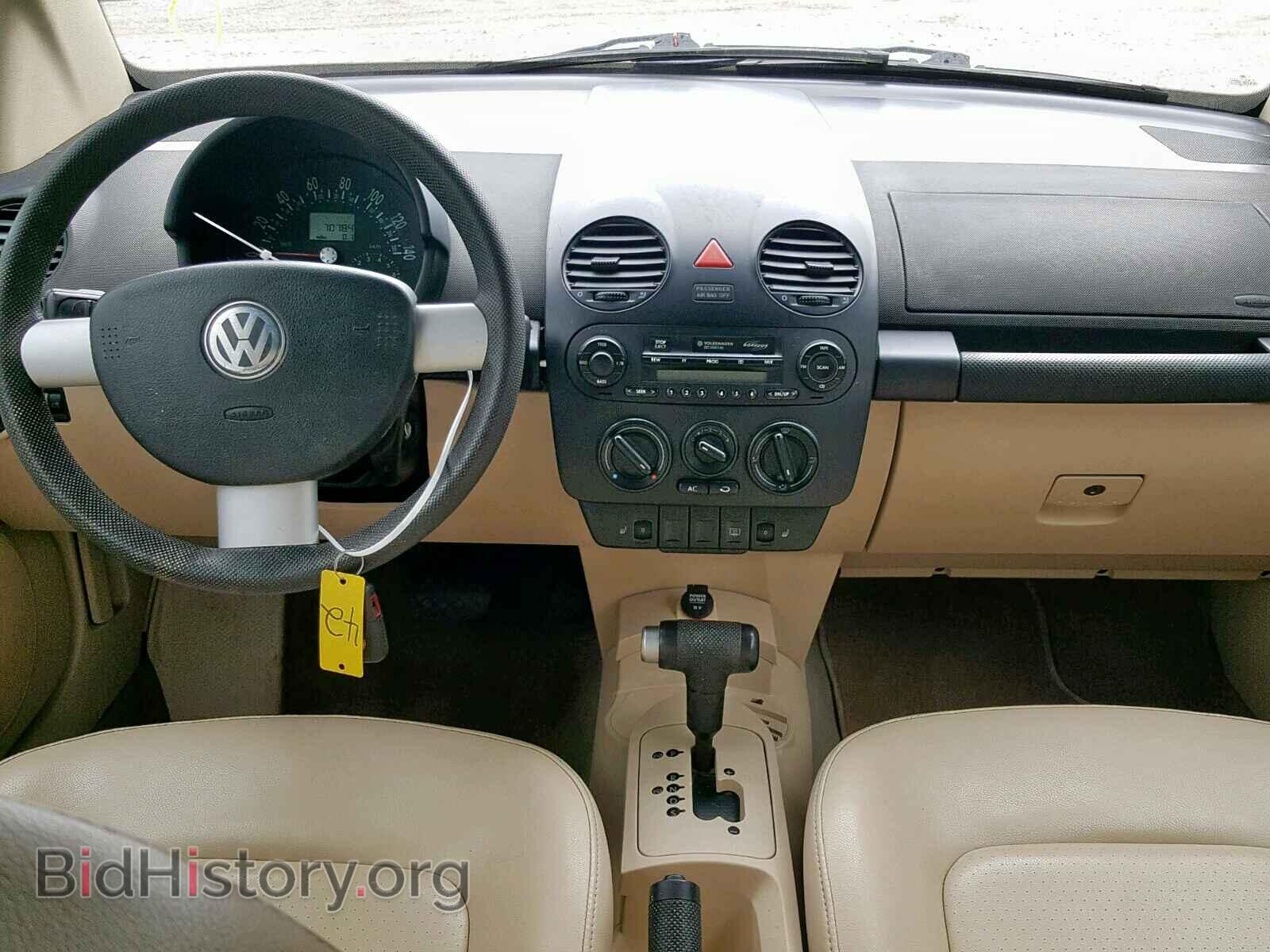 2004 VOLKSWAGEN BEETLE - VIN: 3VWCM31YX4M311572 - Фото 9