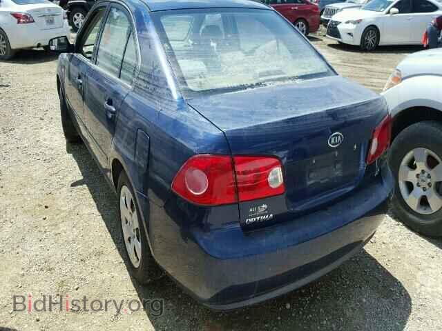 2008 KIA OPTIMA - VIN: KNAGE123985213120 - Фото 3