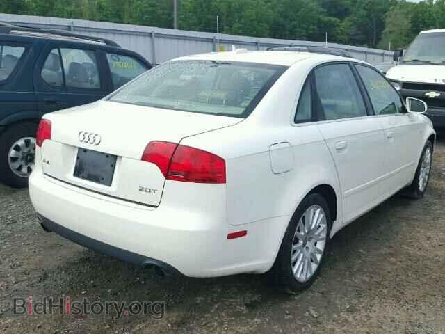 2006 AUDI A4 - VIN: WAUAF78E86A084161 - Photo 4