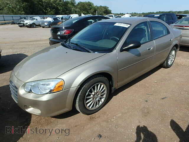 2006 CHRYSLER SEBRING - VIN: 1C3EL46X76N189769 - Фото 2