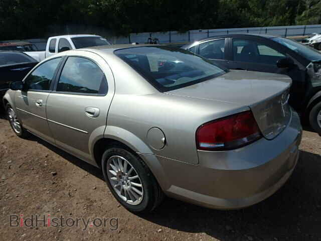 2006 CHRYSLER SEBRING - VIN: 1C3EL46X76N189769 - Фото 3