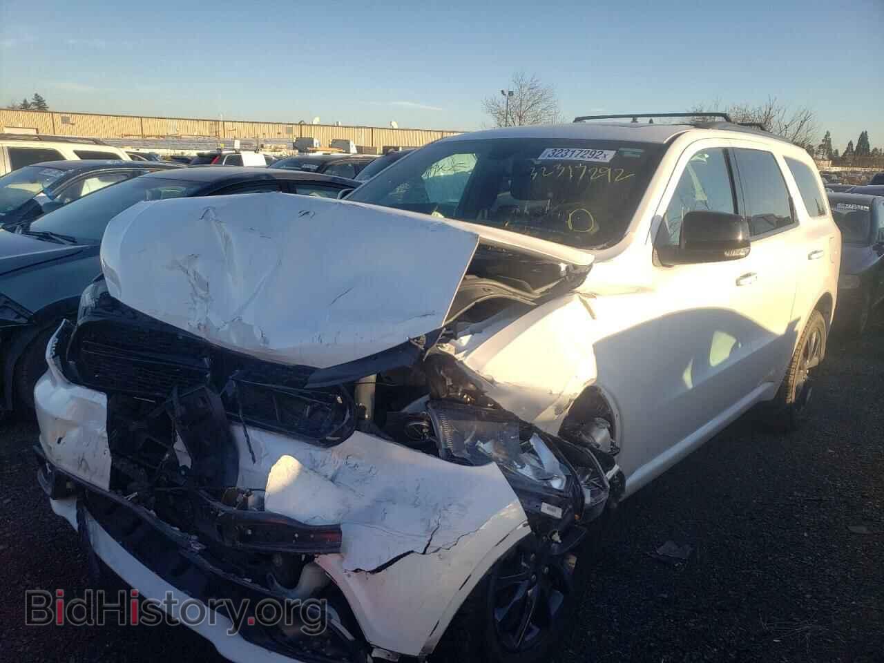 2017 DODGE DURANGO - VIN: 1C4RDJDG0HC629843 - Photo 2