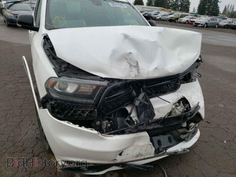 2017 Dodge DURANGO (VIN 1C4RDJDG0HC629843) — photo 9 of 10