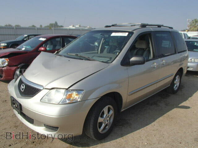 2002 MAZDA MPV - VIN: JM3LW28A920304426 - Фото 2