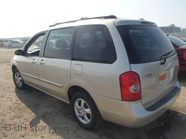 2002 MAZDA MPV - VIN: JM3LW28A920304426 - Фото 3