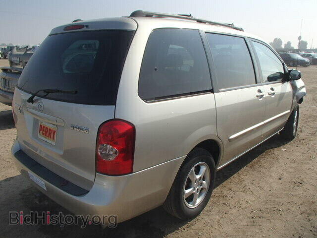 2002 MAZDA MPV - VIN: JM3LW28A920304426 - Фото 4