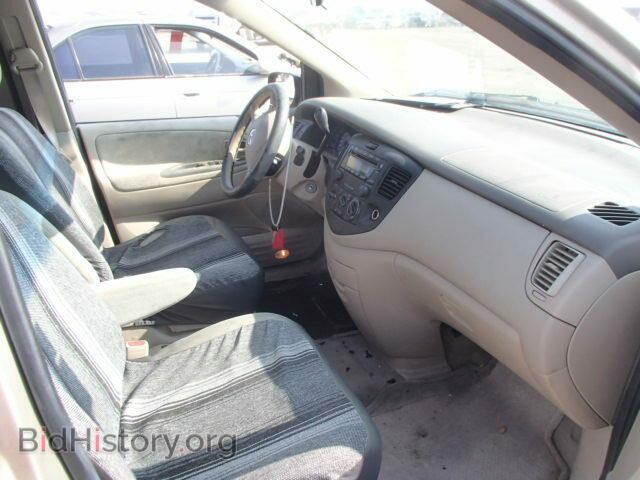 2002 MAZDA MPV - VIN: JM3LW28A920304426 - Фото 5