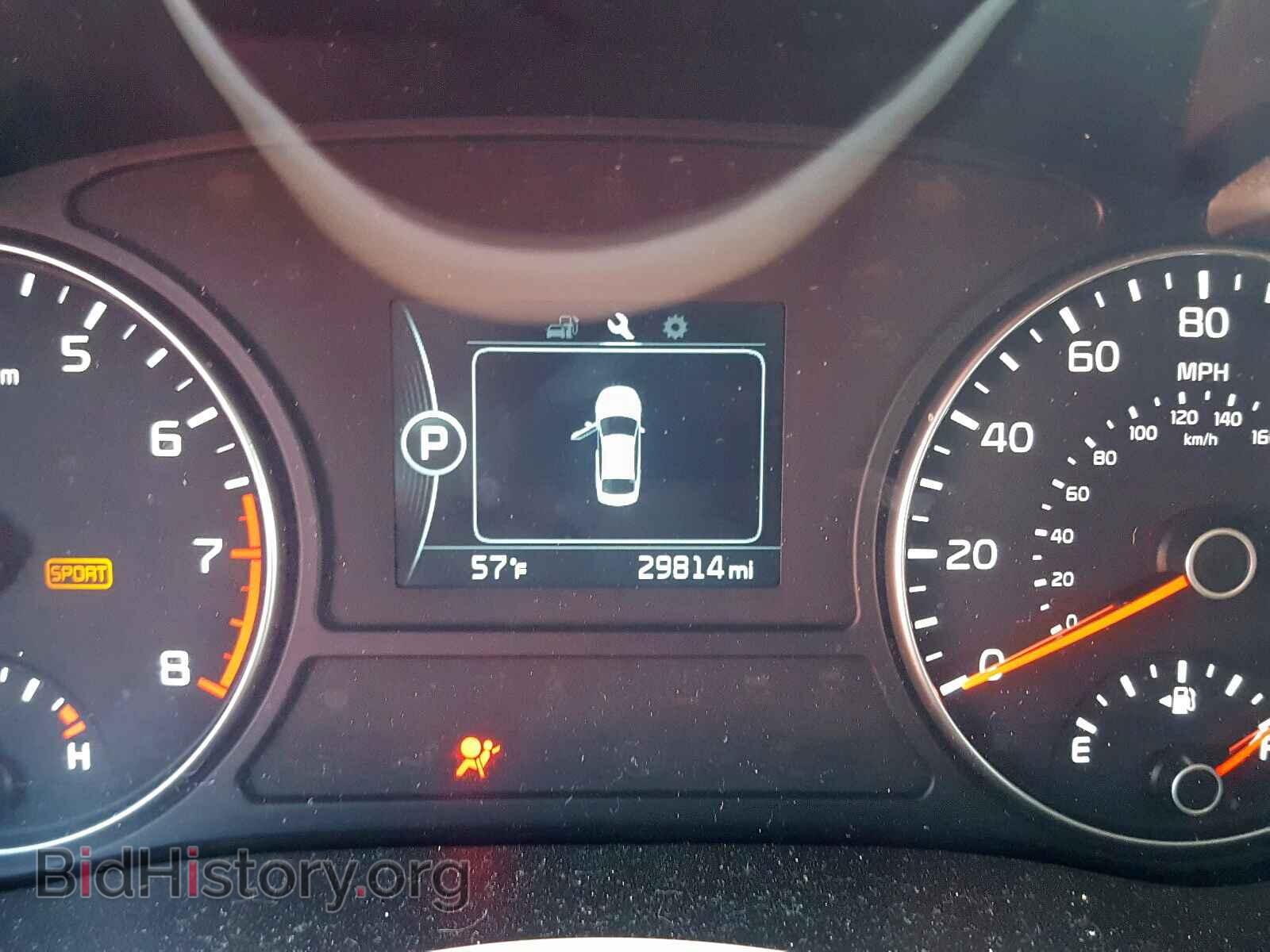 2016 KIA OPTIMA - VIN: KNAGT4L39G5077365 - Фото 8