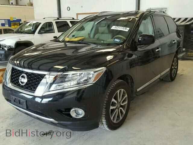 2013 NISSAN PATHFINDER - VIN: 5N1AR2MN0DC655223 - Фото 2