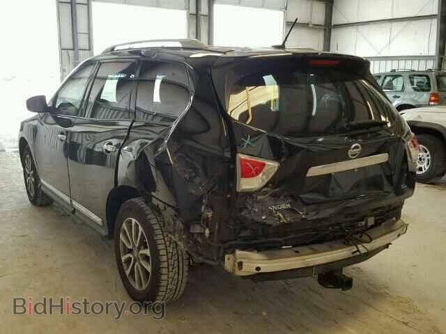 2013 NISSAN PATHFINDER - VIN: 5N1AR2MN0DC655223 - Фото 3