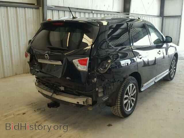 2013 NISSAN PATHFINDER - VIN: 5N1AR2MN0DC655223 - Фото 4