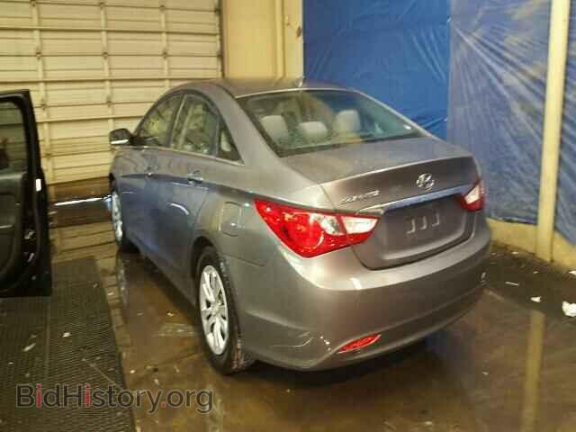 2012 HYUNDAI SONATA - VIN: 5NPEB4AC9CH375330 - Фото 3