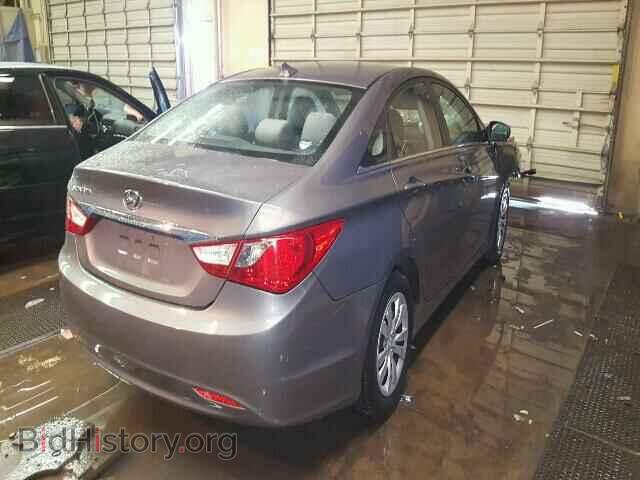 2012 HYUNDAI SONATA - VIN: 5NPEB4AC9CH375330 - Фото 4