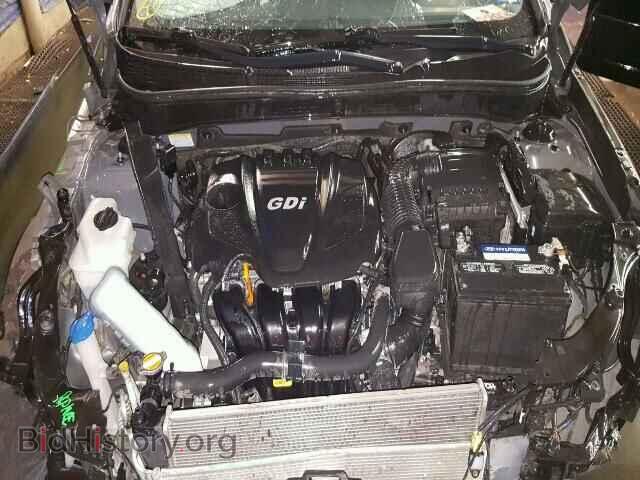 2012 HYUNDAI SONATA - VIN: 5NPEB4AC9CH375330 - Фото 7
