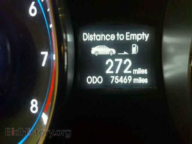2012 HYUNDAI SONATA - VIN: 5NPEB4AC9CH375330 - Фото 8
