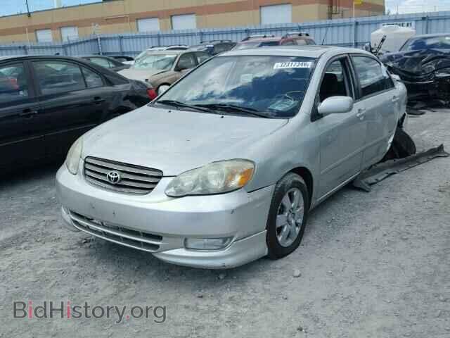 2003 TOYOTA COROLLA - VIN: 2T1BR32E53C747290 - Фото 2