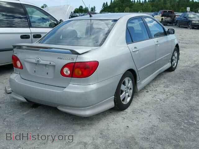 2003 TOYOTA COROLLA - VIN: 2T1BR32E53C747290 - Фото 4