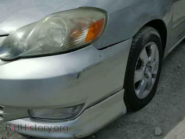 2003 TOYOTA COROLLA - VIN: 2T1BR32E53C747290 - Фото 9