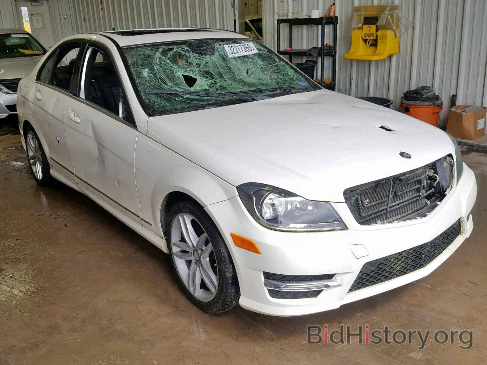 Photo WDDGF4HB1DR279685 - MERCEDES-BENZ C 250 2013