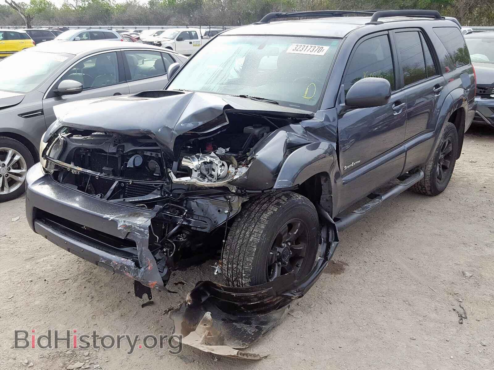2006 TOYOTA 4RUNNER - VIN: JTEZT14R268010130 - Фото 2