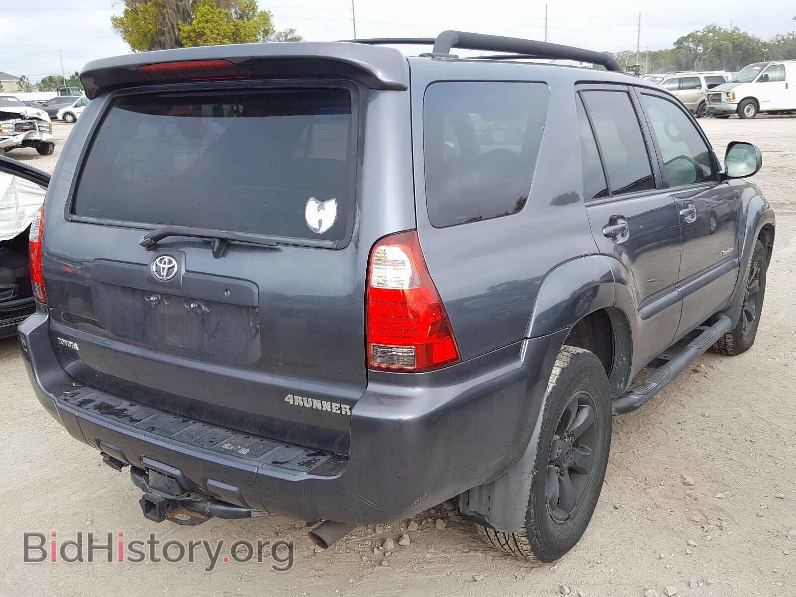 2006 TOYOTA 4RUNNER - VIN: JTEZT14R268010130 - Фото 4