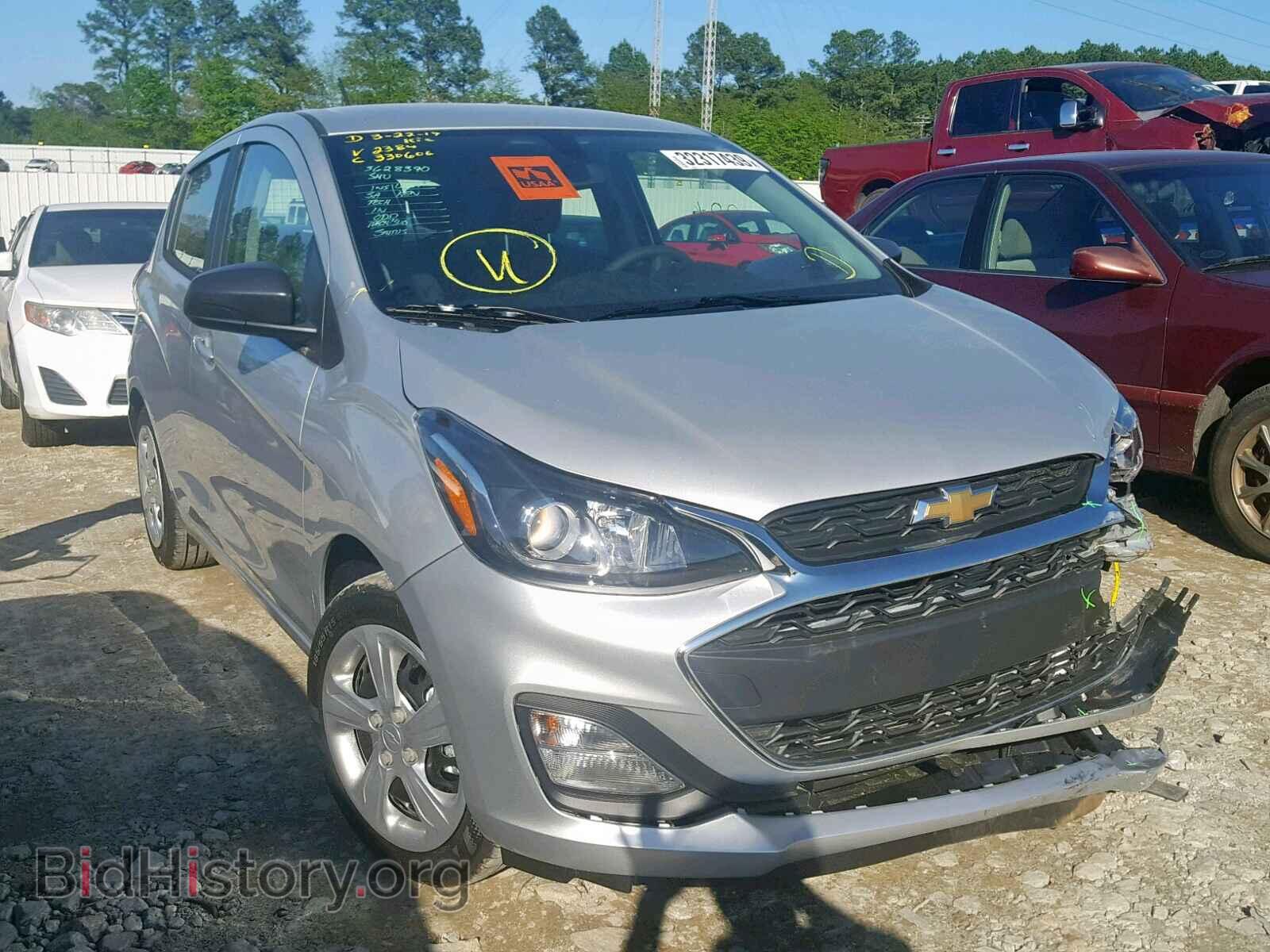 Фотография KL8CB6SA2KC762384 - CHEVROLET SPARK 2019
