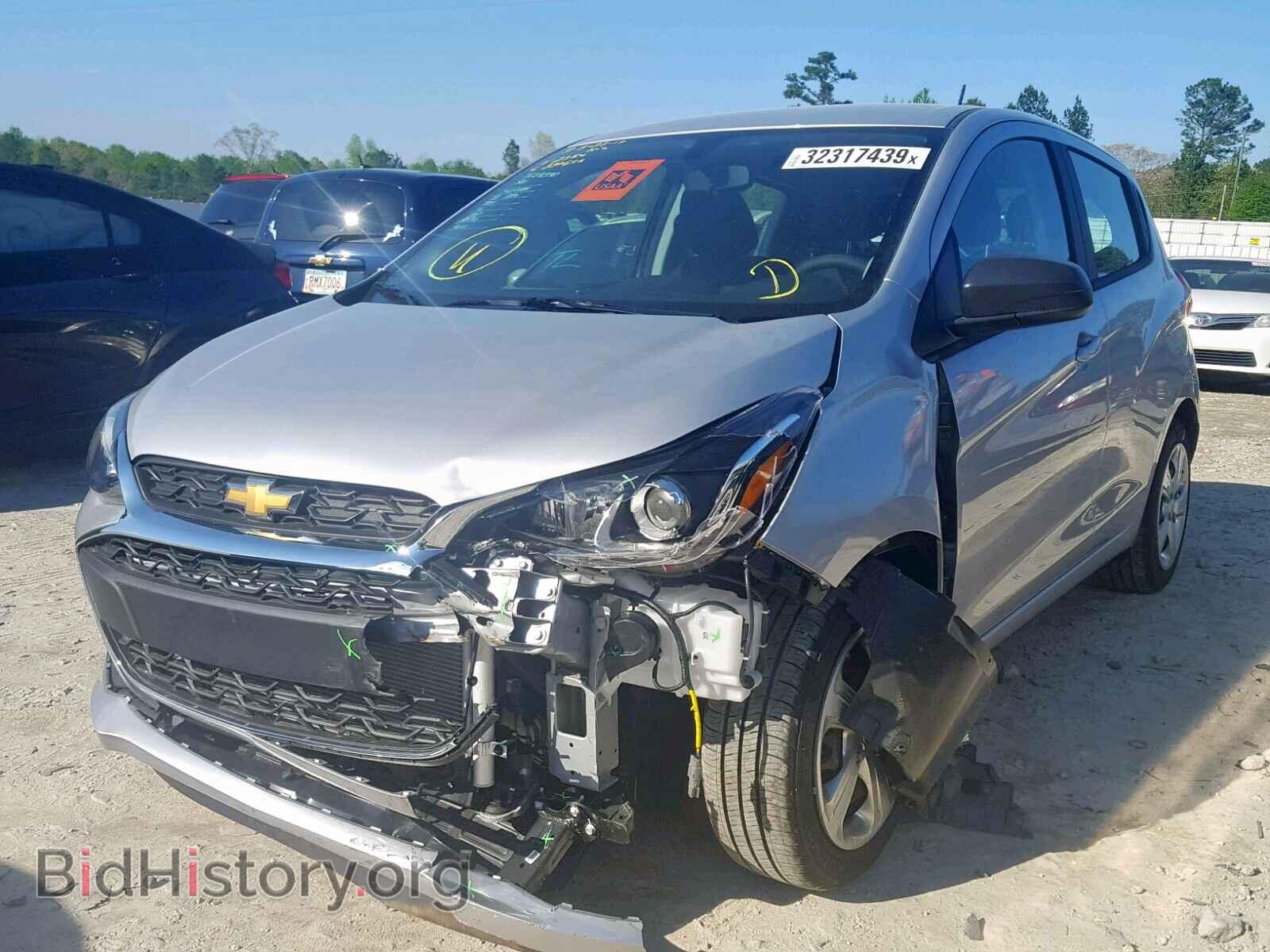 2019 CHEVROLET SPARK - VIN: KL8CB6SA2KC762384 - Фото 2