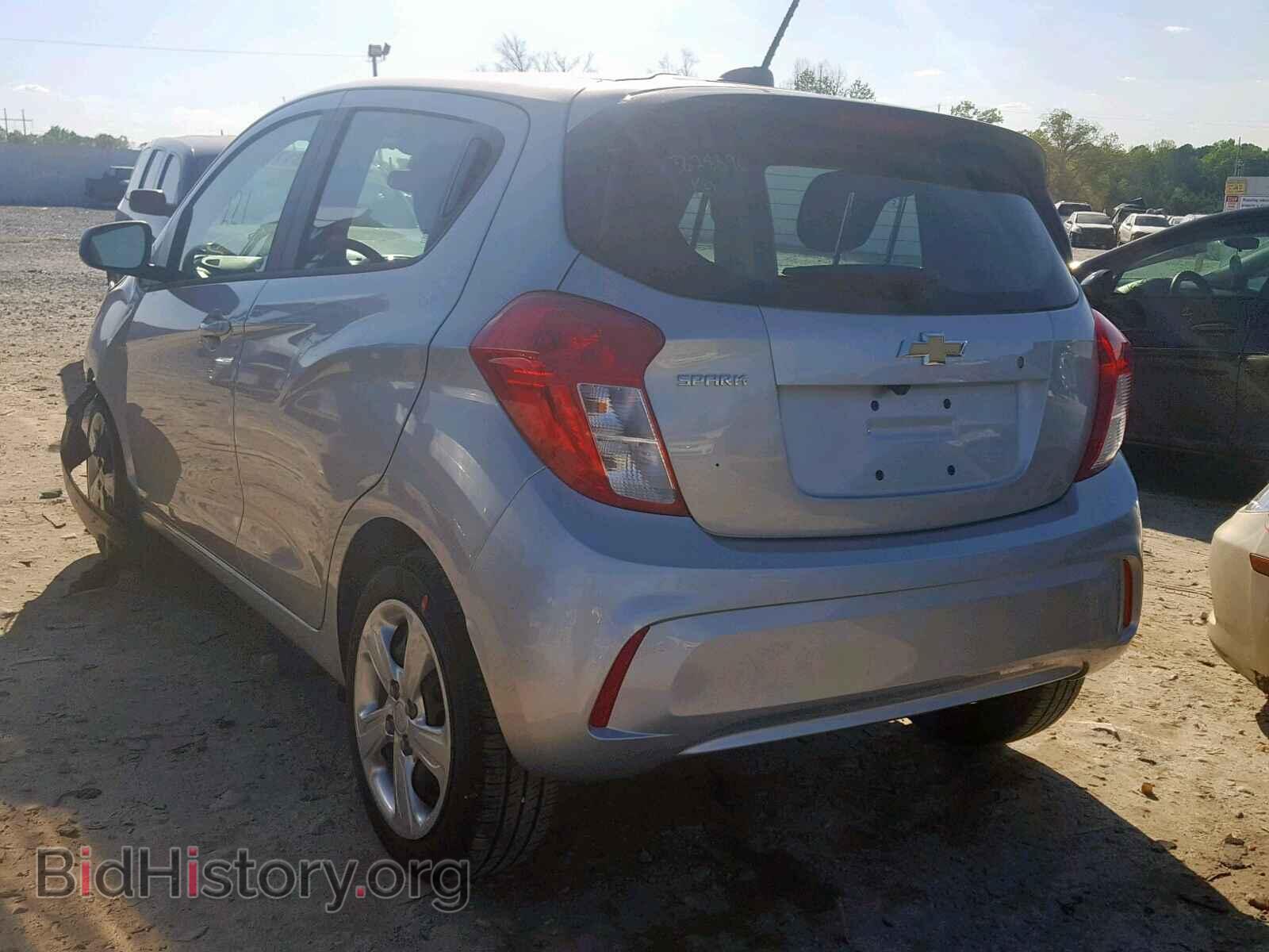 2019 CHEVROLET SPARK - VIN: KL8CB6SA2KC762384 - Фото 3