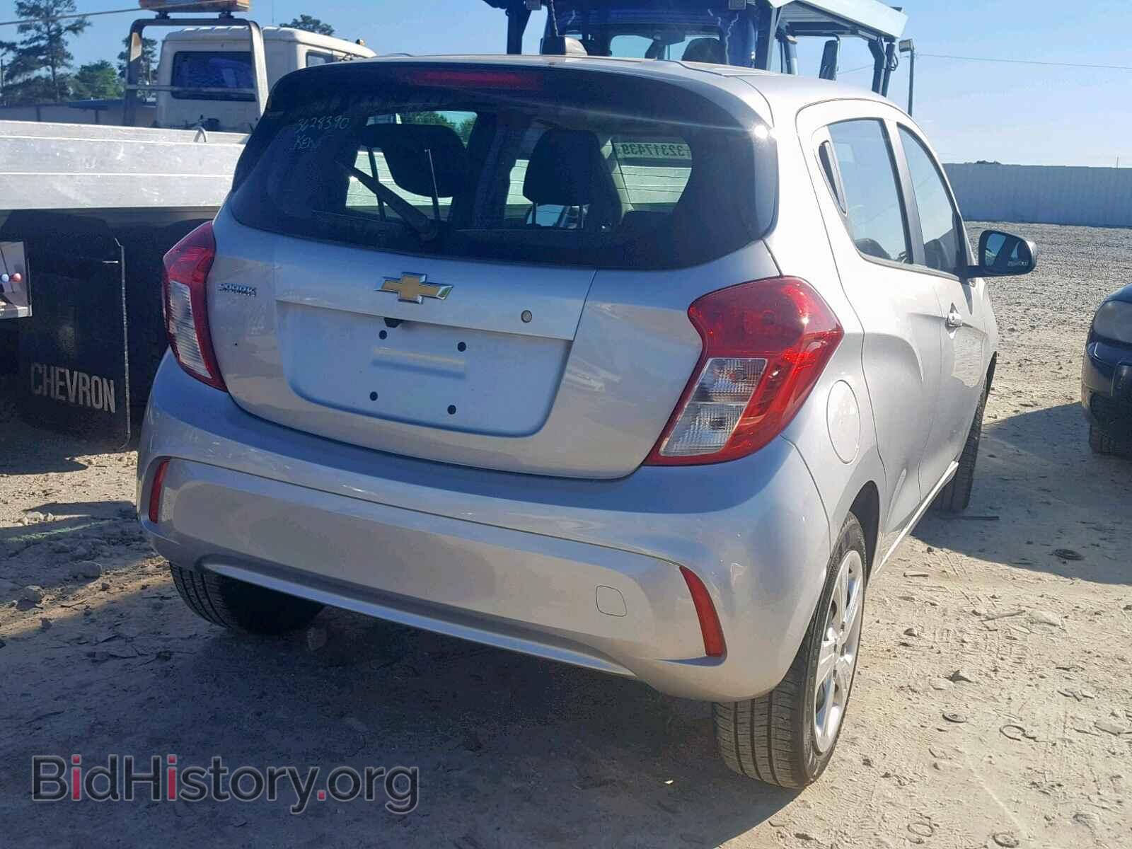 2019 CHEVROLET SPARK - VIN: KL8CB6SA2KC762384 - Фото 4