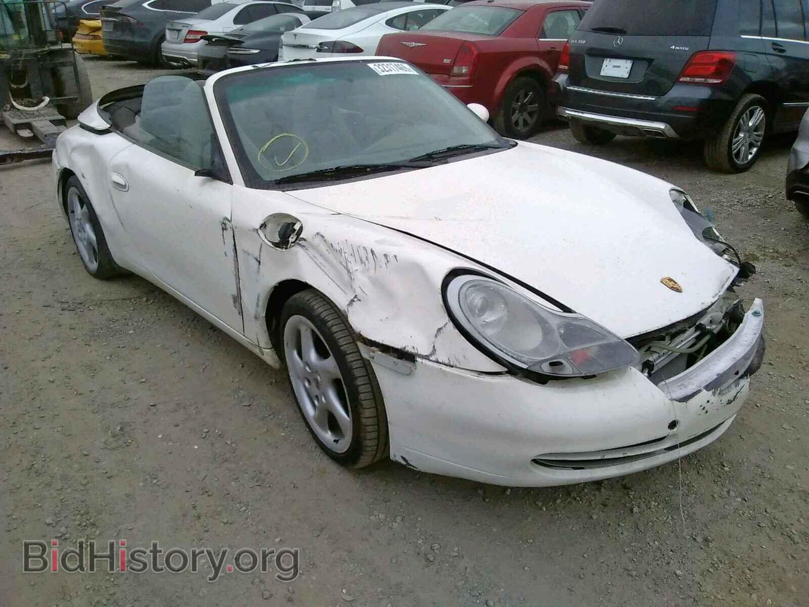 Фотография WP0CA29961S650481 - PORSCHE 911 2001