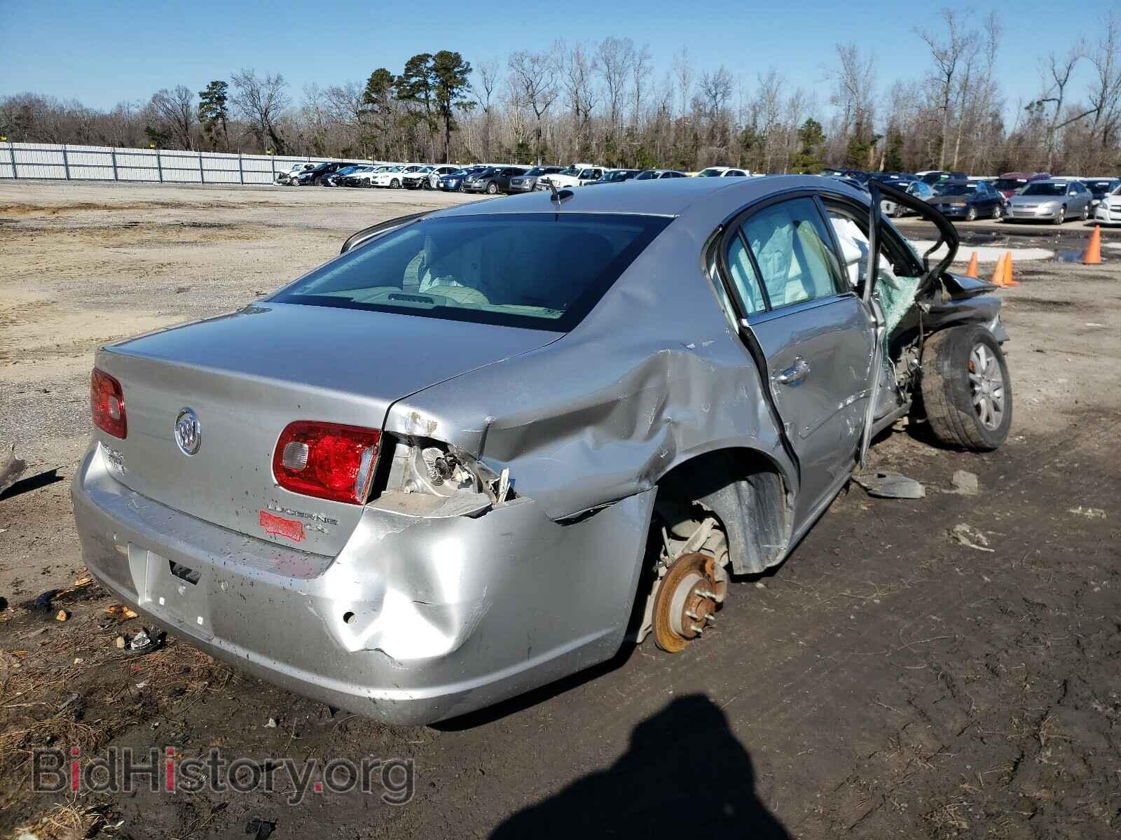 2007 BUICK LUCERNE - VIN: 1G4HD57267U113672 - Фото 4