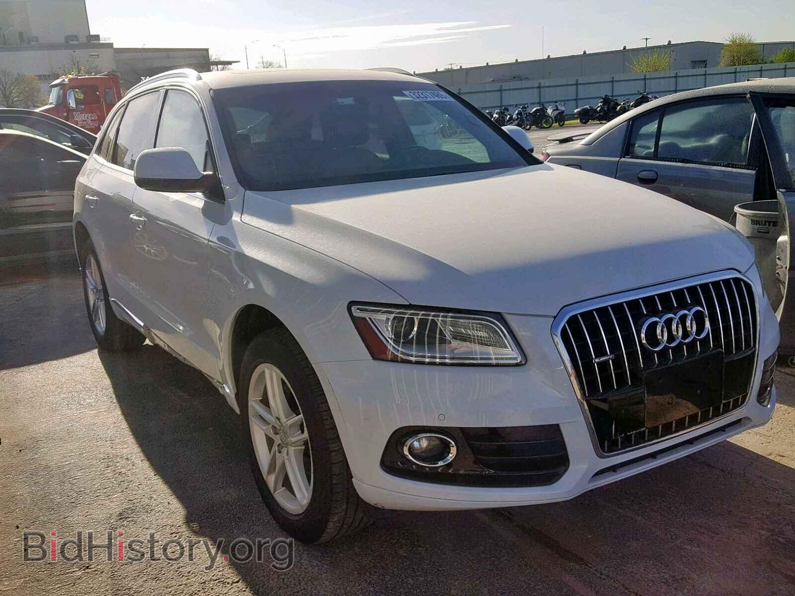 Фотография WA1LFAFP8DA024871 - AUDI Q5 2013