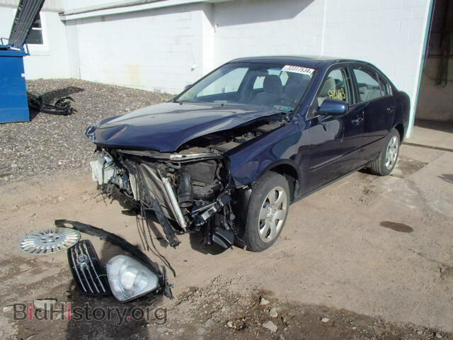 2008 KIA OPTIMA - VIN: KNAGE123885171832 - Фото 2
