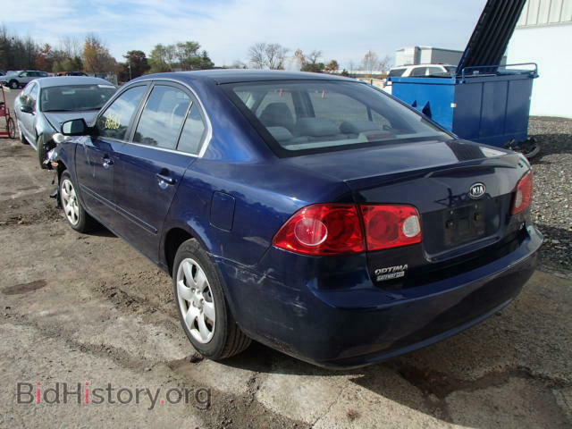 2008 KIA OPTIMA - VIN: KNAGE123885171832 - Фото 3