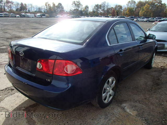 2008 KIA OPTIMA - VIN: KNAGE123885171832 - Фото 4
