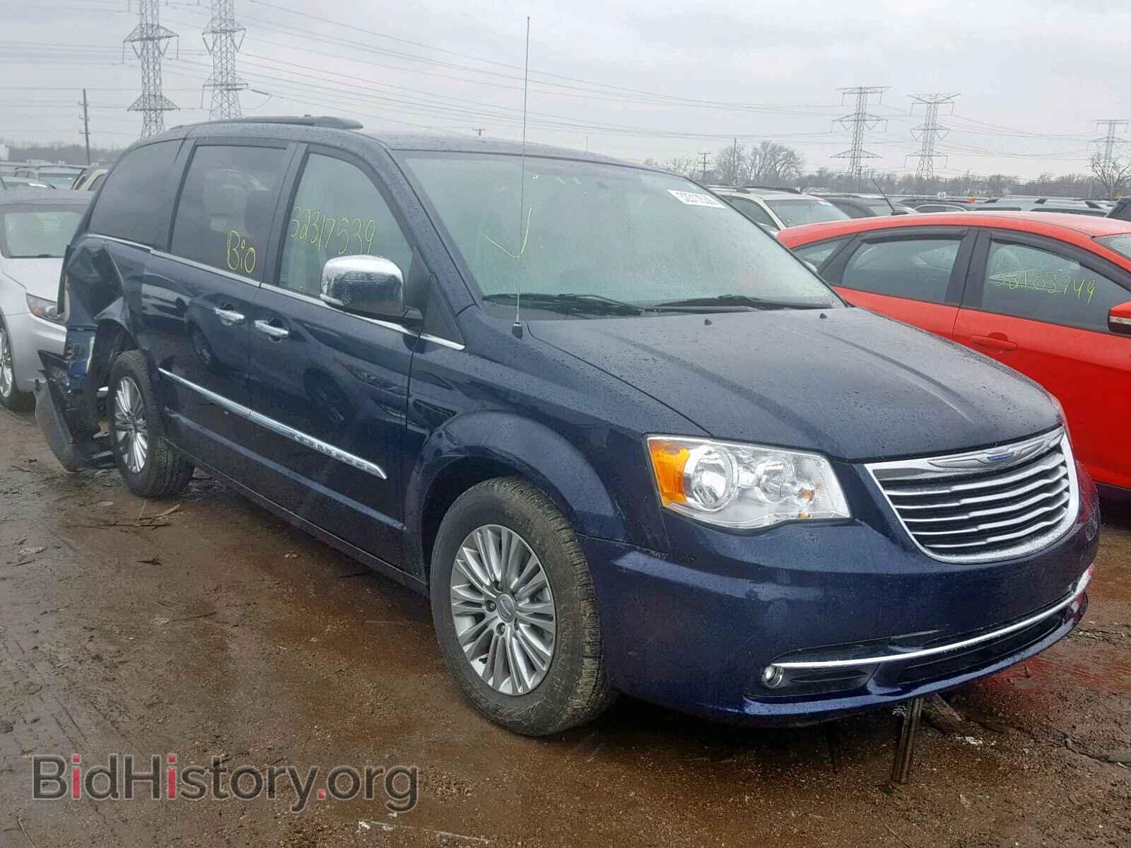 Photo 2C4RC1CG5FR674527 - CHRYSLER TOWN & COU 2015
