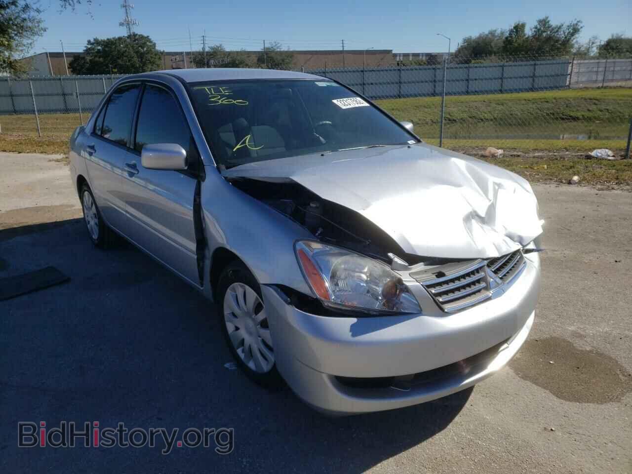 Photo JA3AJ26E96U000417 - MITSUBISHI LANCER 2006