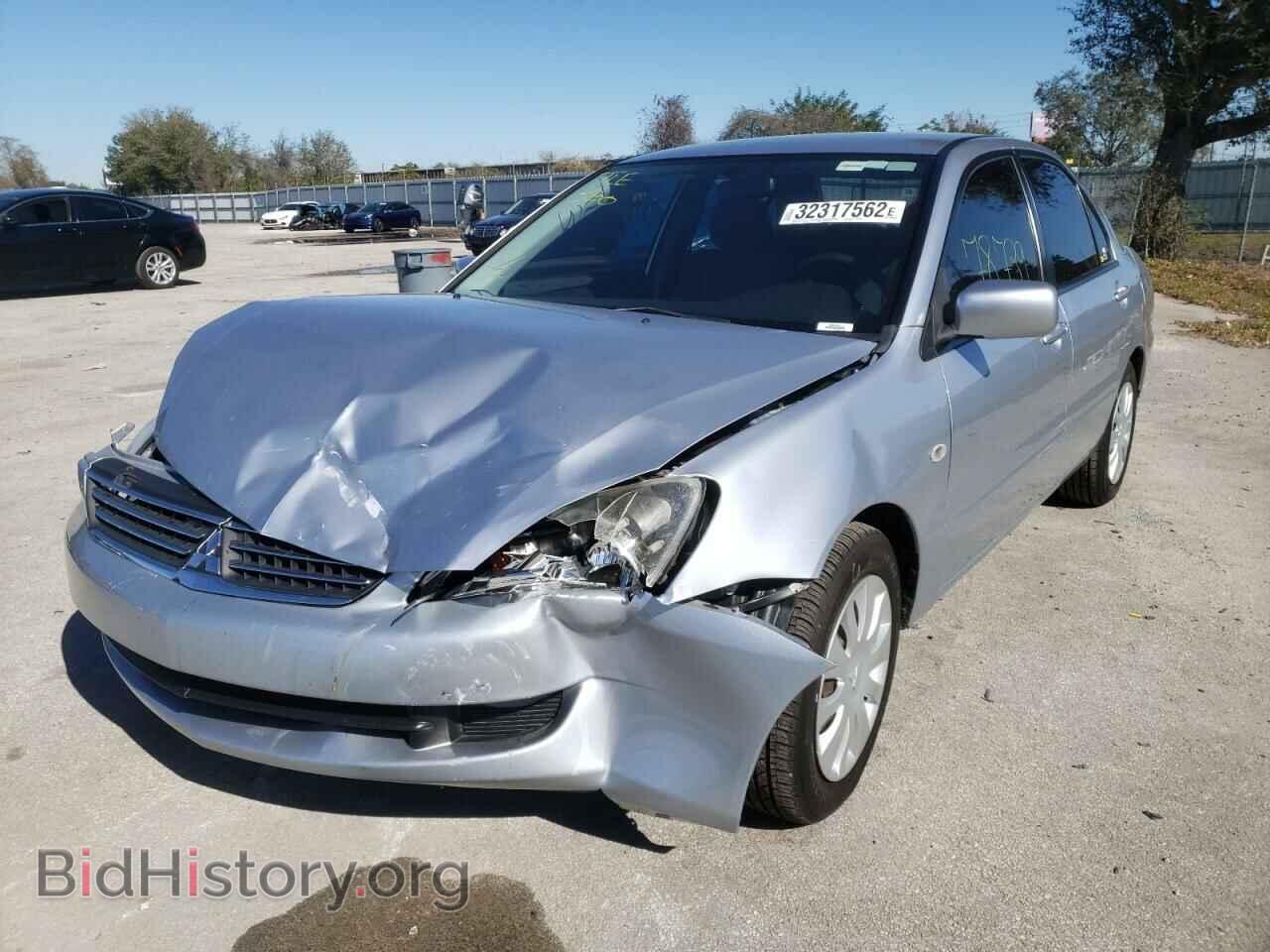 2006 MITSUBISHI LANCER - VIN: JA3AJ26E96U000417 - Фото 2