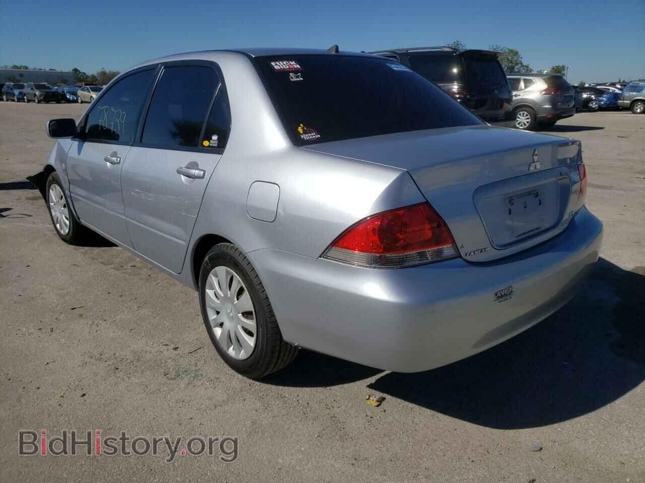 2006 MITSUBISHI LANCER - VIN: JA3AJ26E96U000417 - Фото 3