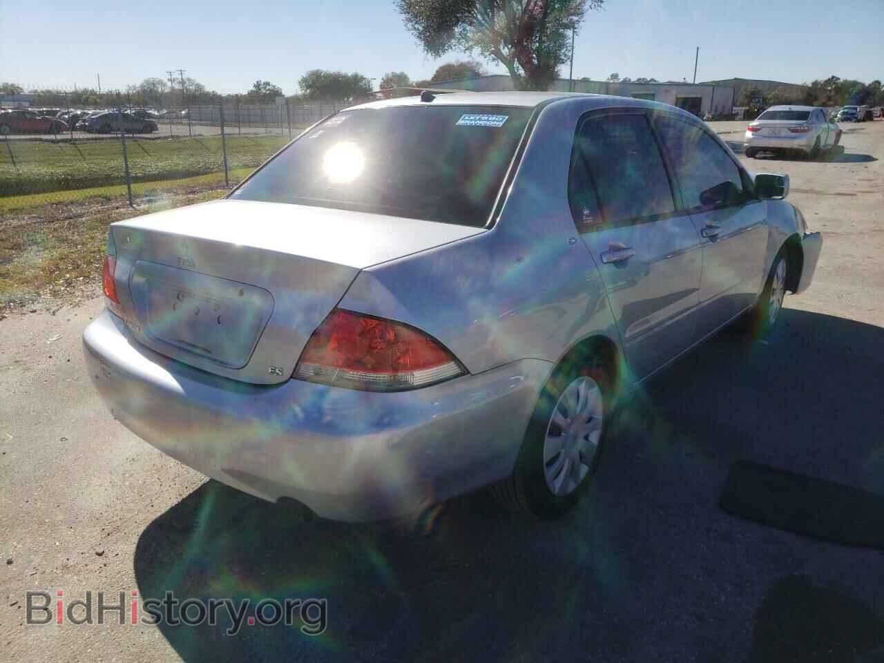 2006 MITSUBISHI LANCER - VIN: JA3AJ26E96U000417 - Фото 4