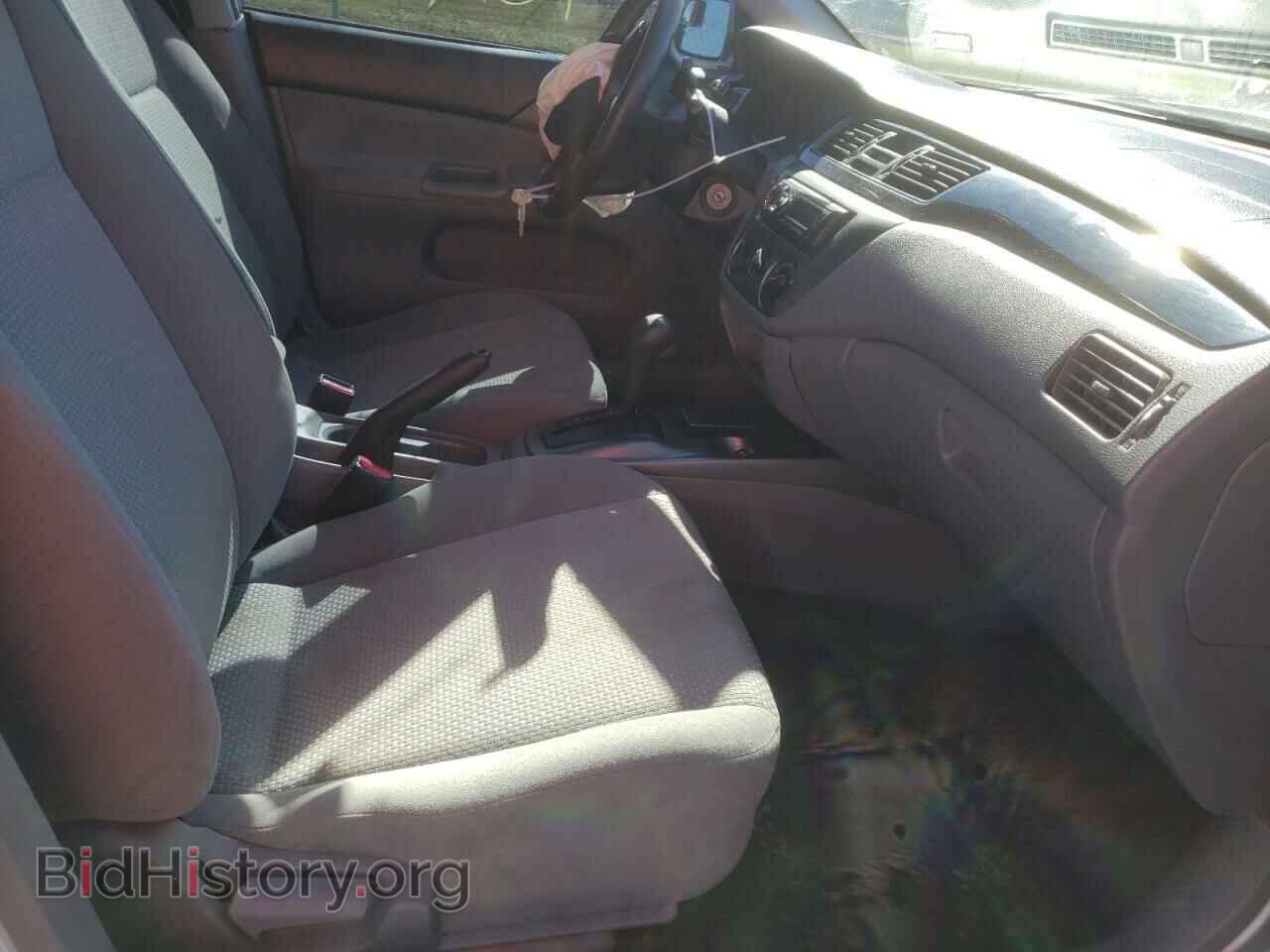 2006 MITSUBISHI LANCER - VIN: JA3AJ26E96U000417 - Фото 5